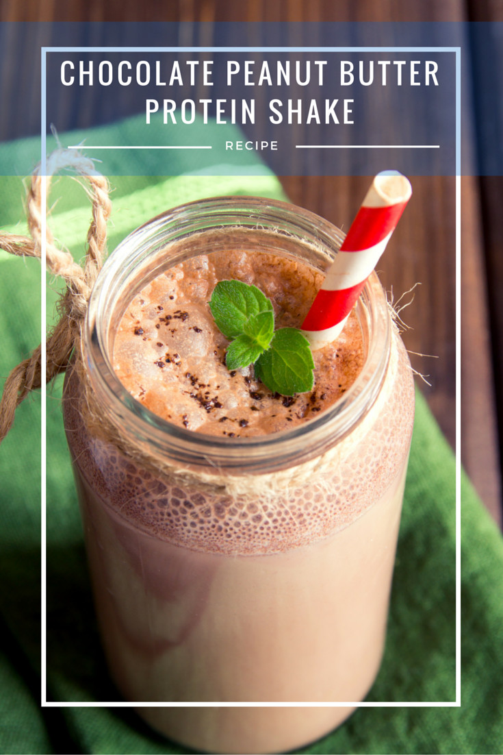 Low Calorie Protein Shake Recipes
 Low Carb Diet Chocolate Peanut Butter Protein Shake
