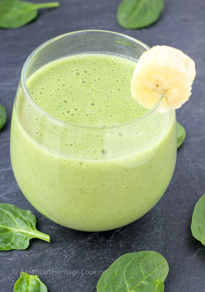 Low Calorie Protein Smoothies
 Low Calorie Peanut Butter Banana Spinach Smoothie
