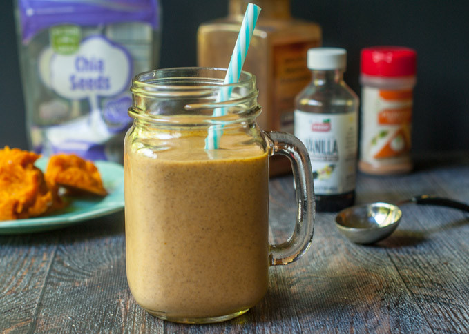 Low Calorie Protein Smoothies
 Pumpkin Protein Smoothie Low Carb