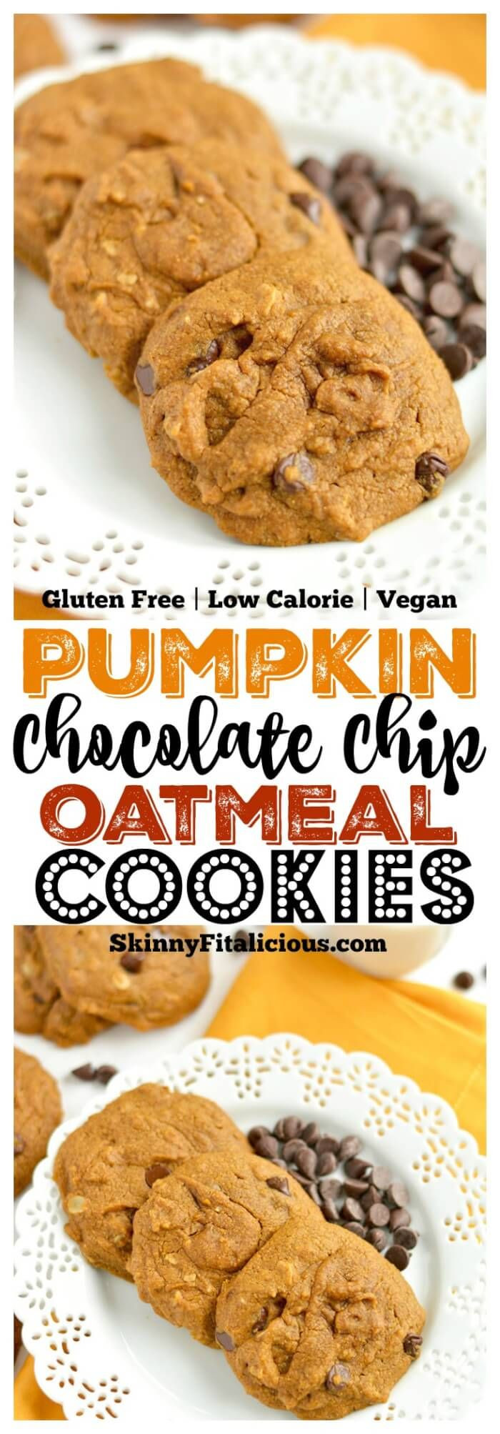 Low Calorie Pumpkin Cookies
 Best 25 Low calorie vegan ideas on Pinterest