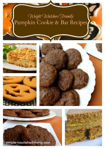 Low Calorie Pumpkin Cookies
 Weight Watchers Pumpkin Cookie Recipes