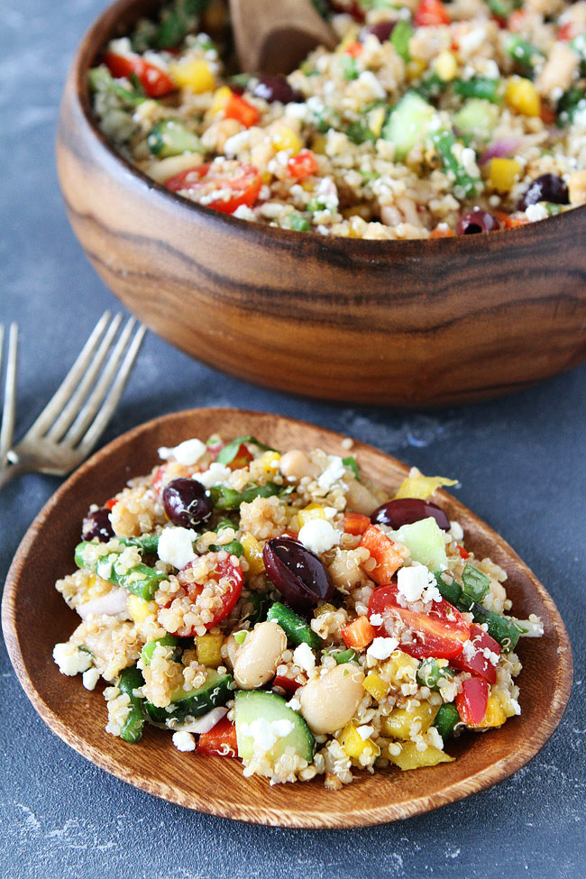 Low Calorie Quinoa Salad
 mediterranean quinoa salad calories