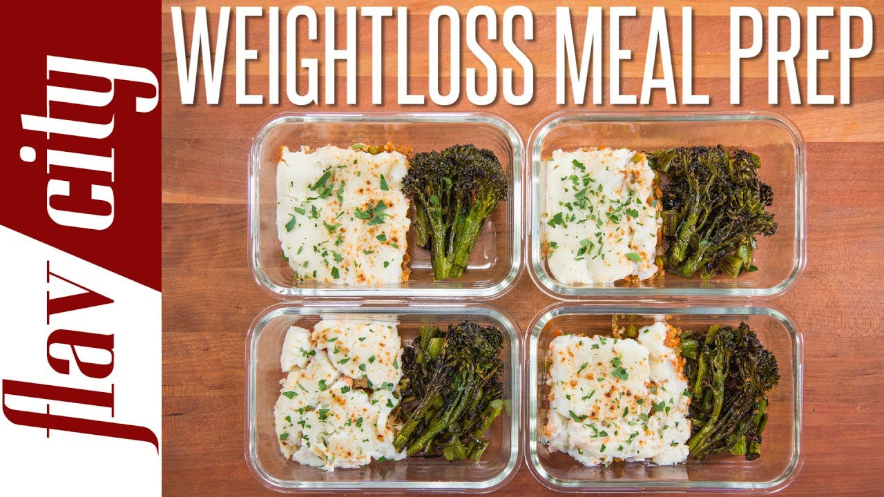 Low Calorie Recipes For Weight Loss
 Weight Loss Meal Prep That Actually Tastes Good Low