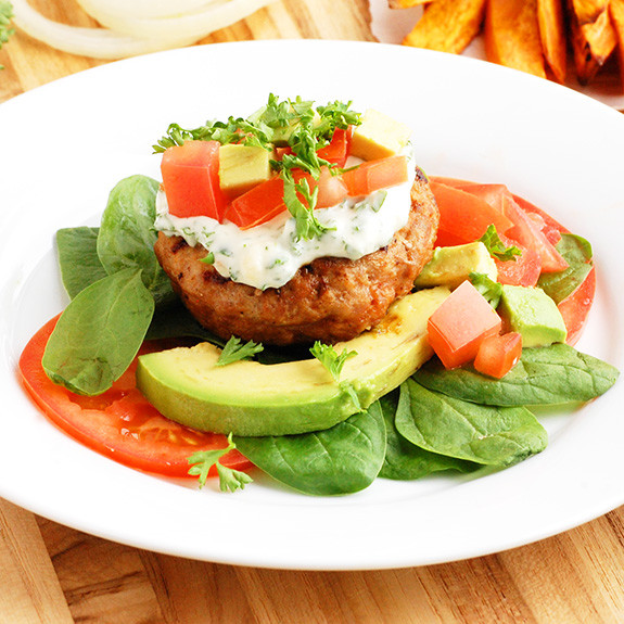 Low Calorie Recipes With Ground Turkey
 Classic Paleo Turkey Burgers Low Carb