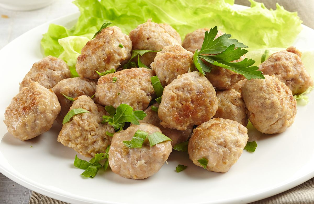Low Calorie Recipes With Ground Turkey
 Spicy Low Fat Turkey Meatballs Recipe