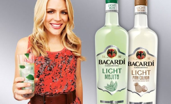 Low Calorie Rum Drinks
 New Low Calories Rum Cocktails By Bacardi
