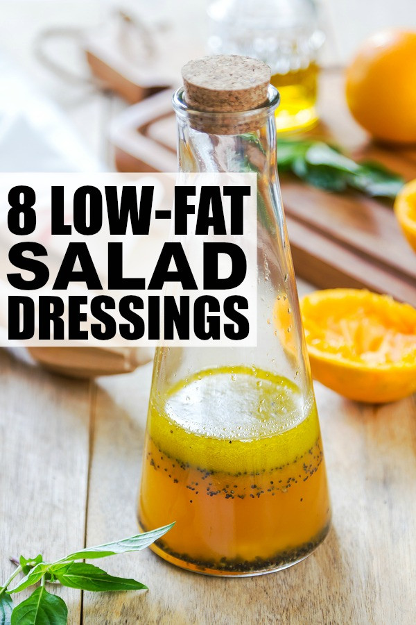 Low Calorie Salad Dressings
 8 easy to make low fat salad dressings