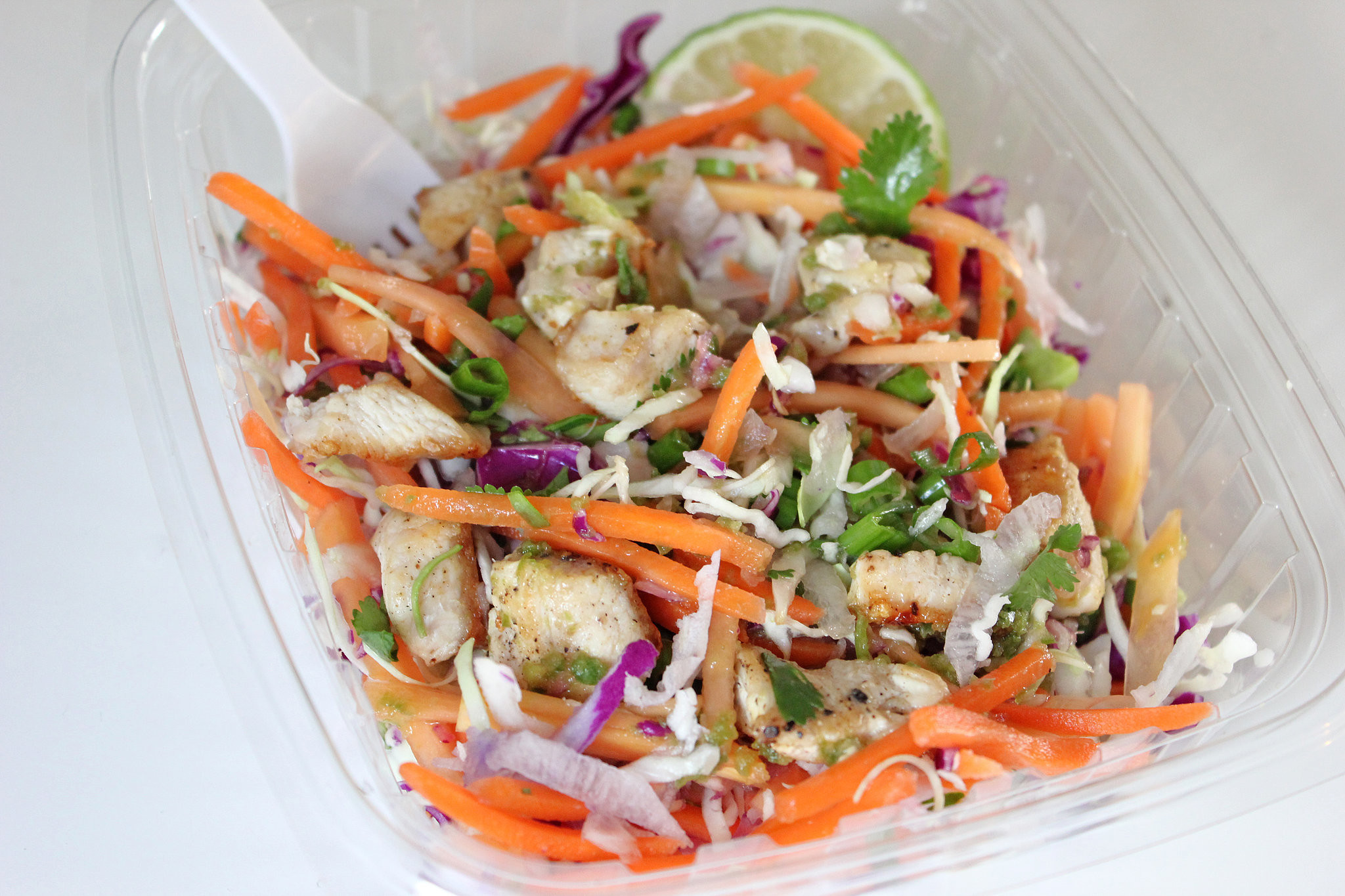 Low Calorie Salad Recipes
 Trader Joe s Low Calorie Citrus Chicken Salad Recipe