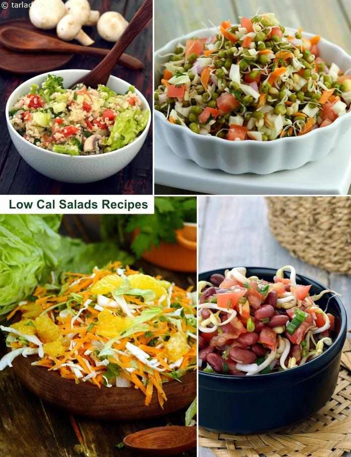 Low Calorie Salad Recipes
 60 Indian Low Cal Salad Recipes Low Cal Veg Salad Recipes