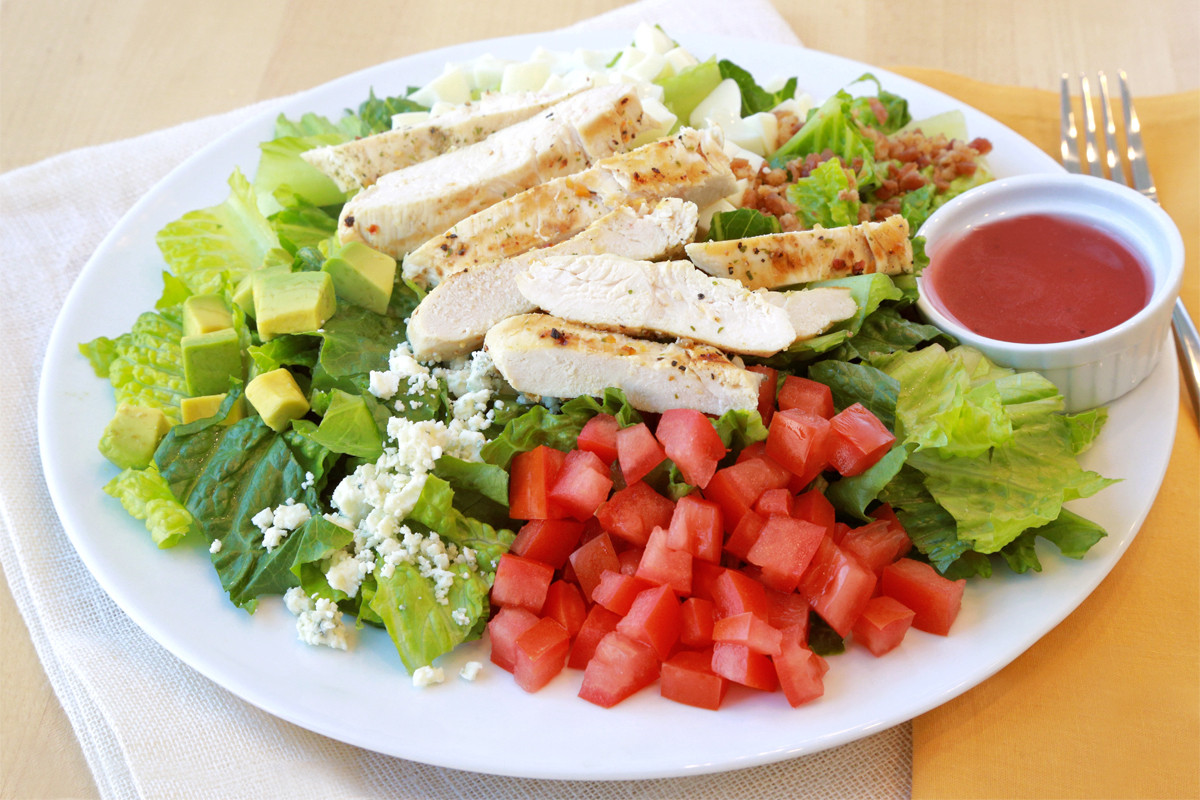 Low Calorie Salad Recipes
 Low Calorie Cobb Salad Recipe