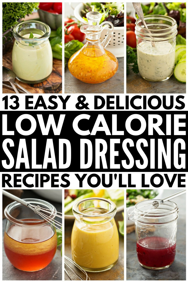 Low Calorie Salad Recipes
 Healthy Salad Dressing 13 Delicious Low Calorie Recipes
