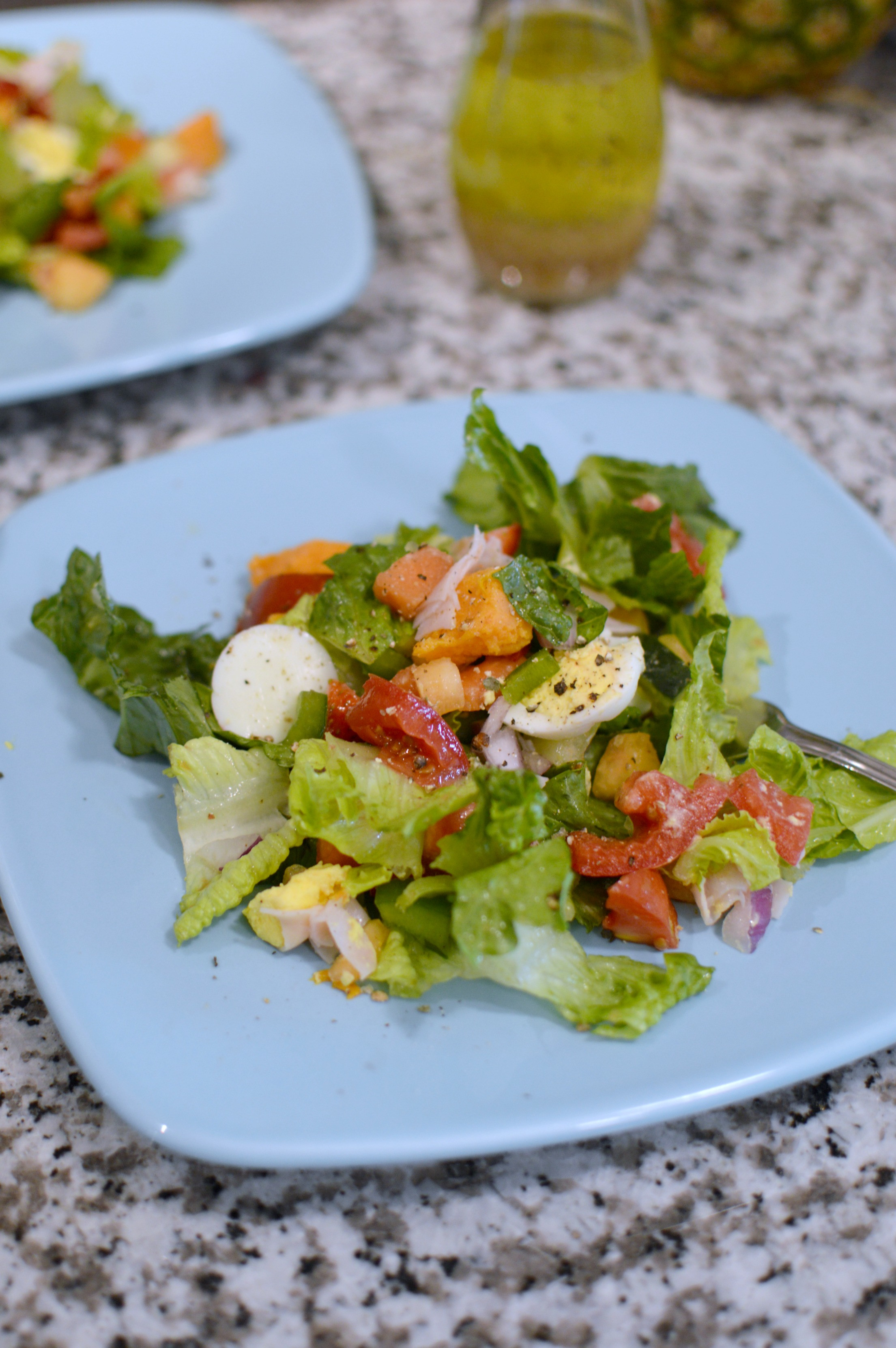 Low Calorie Salads
 High Protein Low Calorie Turkey Salad