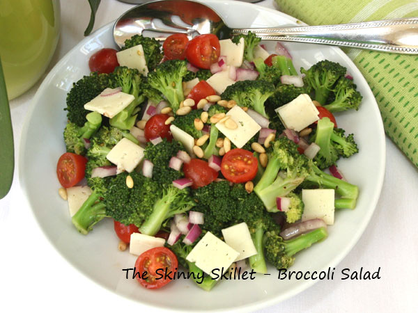 Low Calorie Salads
 Broccoli Salad