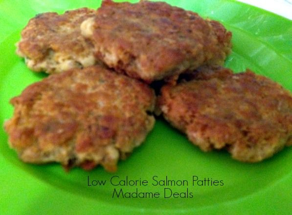 Low Calorie Salmon Recipes
 This Low Calorie Salmon Patties Recipe is easy to make