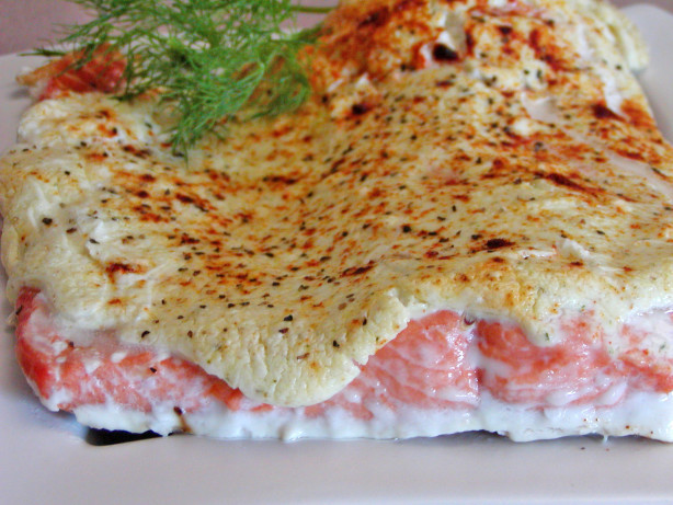 Low Calorie Salmon Recipes
 Low Fat Creamy Baked Salmon Recipe Food