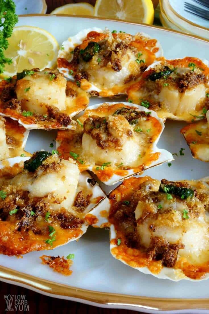 Low Calorie Scallop Recipes
 Low Carb Appetizer Recipes for the Holidays Simply So