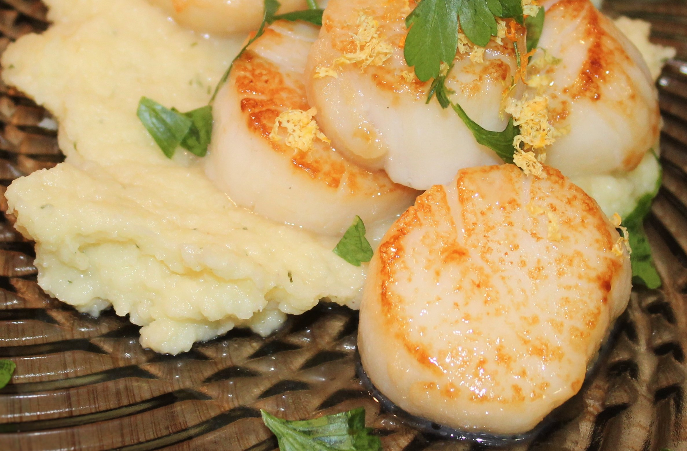 Low Calorie Scallop Recipes
 Perfectly Seared Scallops AIP Paleo Low FODMAP The