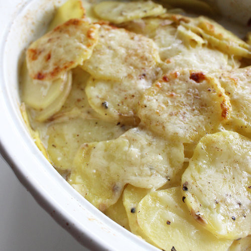 Low Calorie Scalloped Potatoes
 Low Calorie Potato Bake Recipe