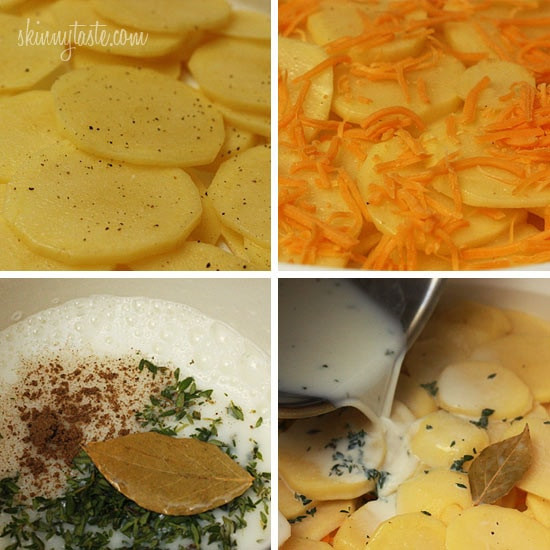 Low Calorie Scalloped Potatoes
 Low Fat Scalloped Potato Matures Hairy