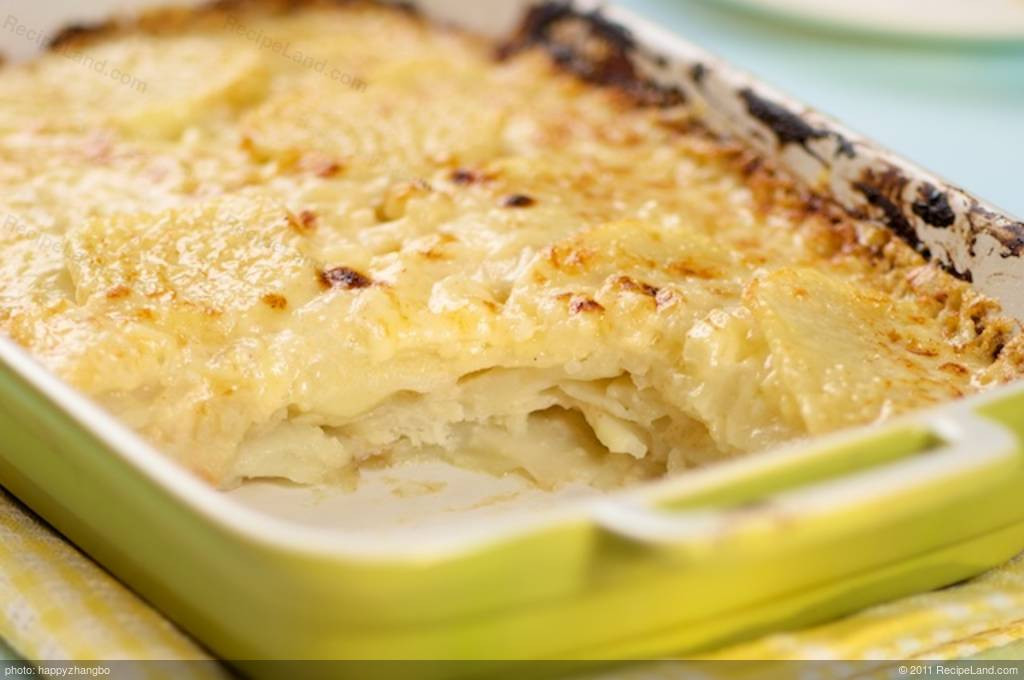 Low Calorie Scalloped Potatoes
 Low Fat Scalloped Potatoes Recipe