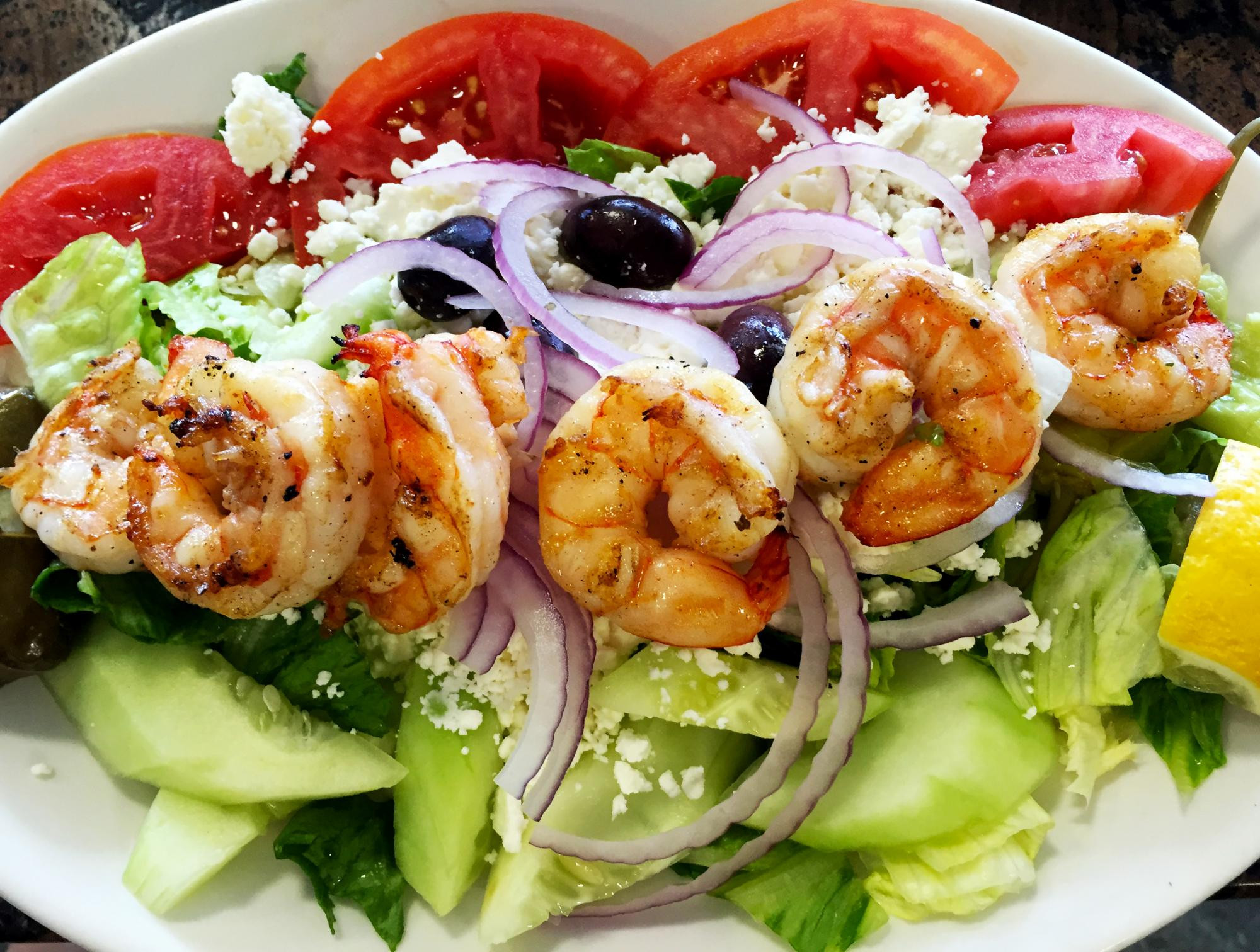 Low Calorie Seafood Recipes
 Low Calorie Post Workout Recipe Greek Salad with Grilled