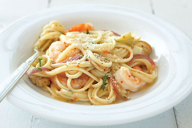 Low Calorie Shrimp Pasta
 Low Fat Zesty Shrimp Pasta Kraft Recipes