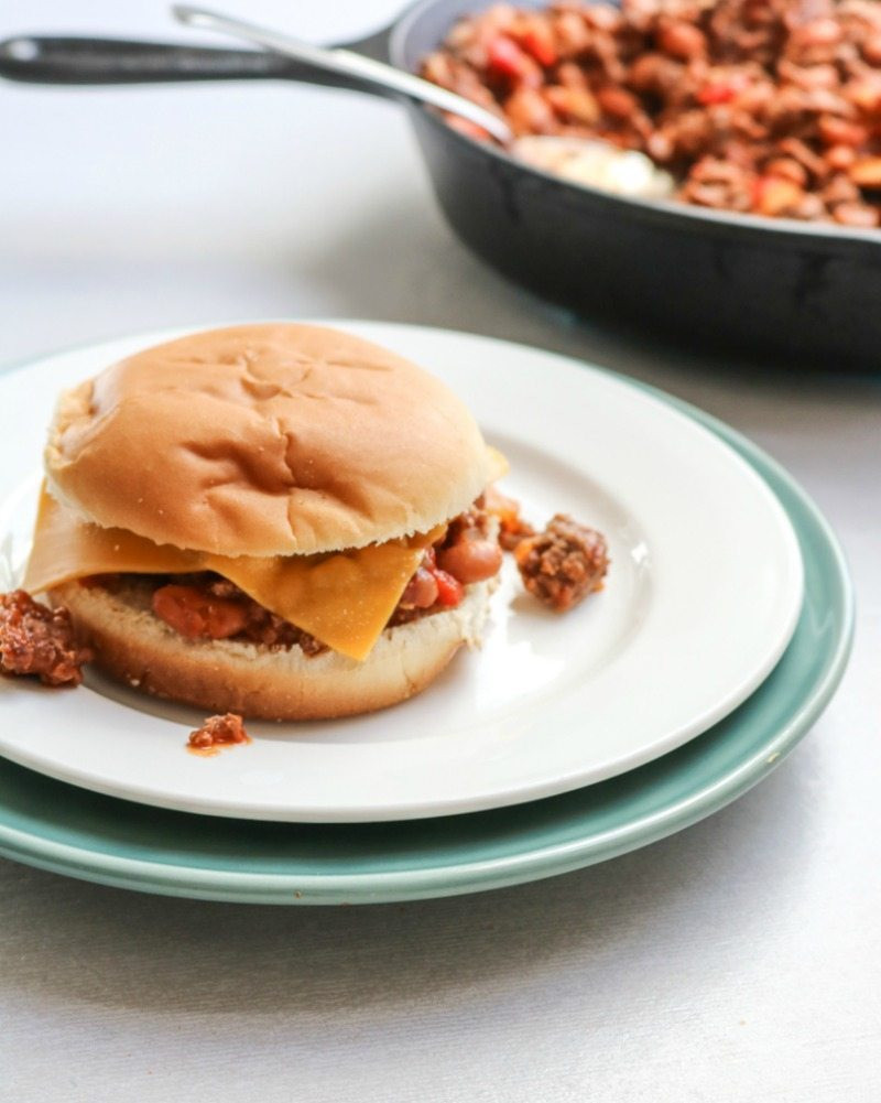 Low Calorie Sloppy Joes
 Clean Eating Sloppy Joes SundaySupper A Mind "Full" Mom