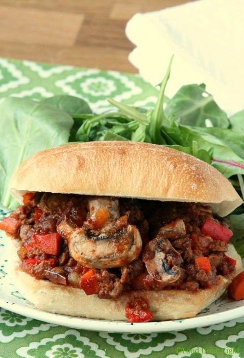 Low Calorie Sloppy Joes
 35 Healthy Dinner Recipes Love Pasta and a Tool Belt