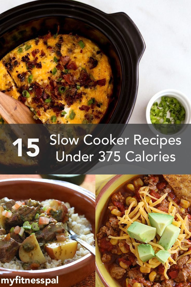 Low Calorie Slow Cooker Recipes
 15 Easy Slow Cooker Recipes–Under 375 Calories