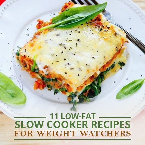 Low Calorie Slow Cooker Recipes
 11 Low Fat Slow Cooker Recipes for Weight Watchers