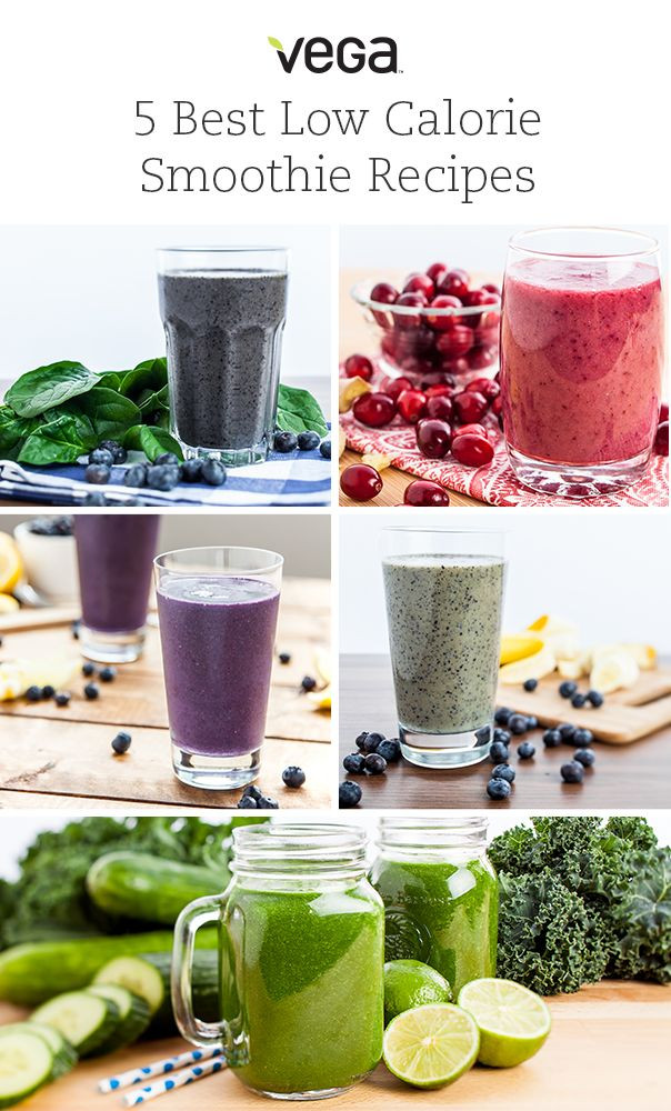 Low Calorie Smoothie Recipes
 Best 25 Low calorie smoothies ideas on Pinterest