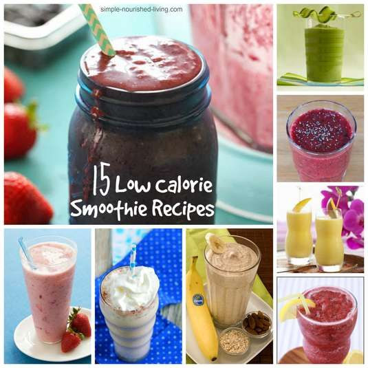 Low Calorie Smoothie Recipes
 Low Calorie Smoothies on Pinterest