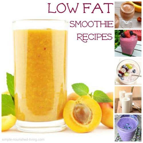 Low Calorie Smoothie Recipes For Weight Loss
 Low Fat Smoothies Weight Watchers Friendly Recipes