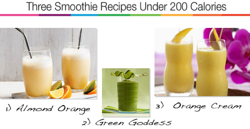 Low Calorie Smoothies Under 100 Calories
 Three Smoothie Recipes Under 200 Calories Page 2 of 3