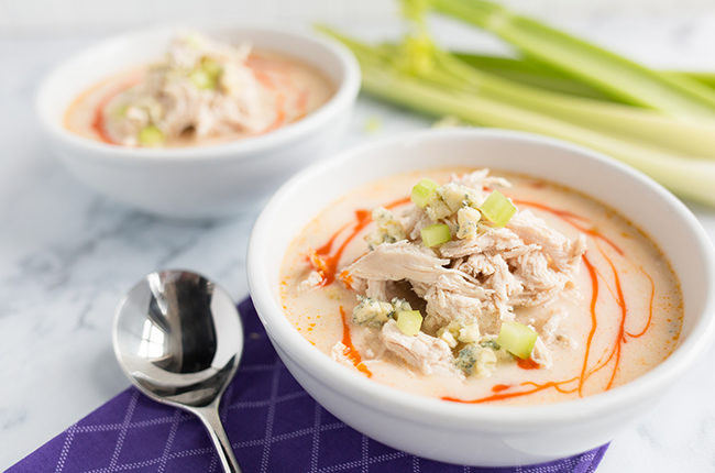 Low Calorie Soup Recipes
 Recipe Low Calorie Buffalo Chicken Soup