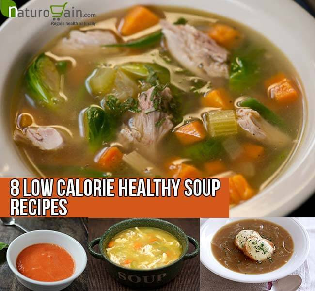Low Calorie Soup Recipes For Weight Loss
 8 Low Calorie Healthy Soup Recipes Healthy Recipes