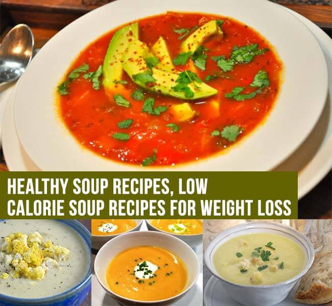 Low Calorie Soup Recipes For Weight Loss
 Healthy Soup Recipes Low Calorie Soup Recipes for Weight Loss