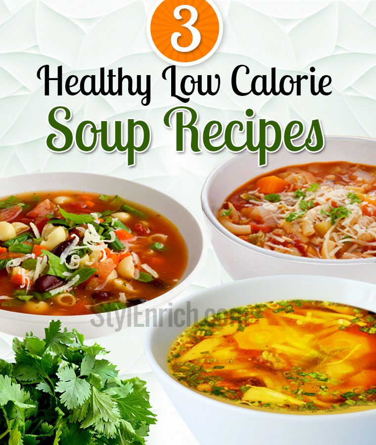 Low Calorie Soup Recipes For Weight Loss
 Low Calorie Soup Recipes Diet for Healthy weight loss