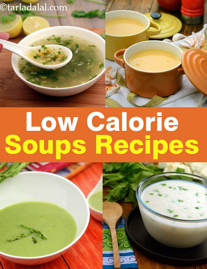 Low Calorie Soup Recipes For Weight Loss
 Low Cal Soups Weight loss Indian Soups Tarladalal