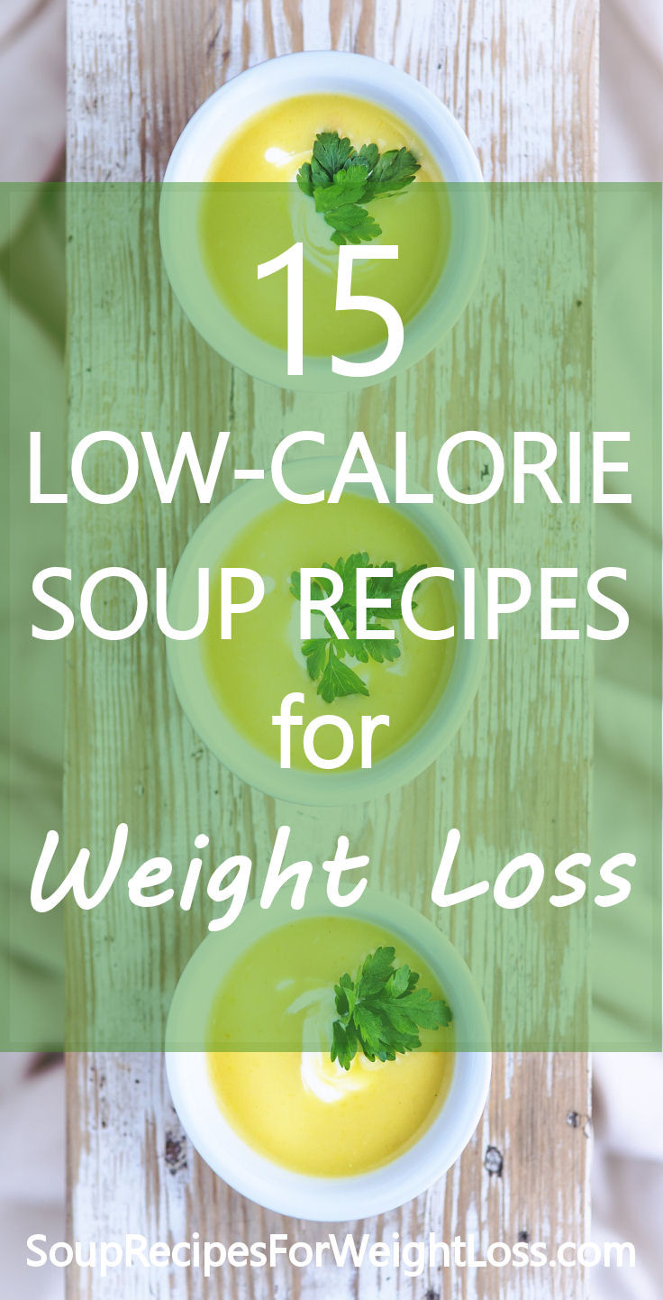 Low Calorie Soup Recipes For Weight Loss
 15 Low Calorie Soup Recipes for Weight Loss