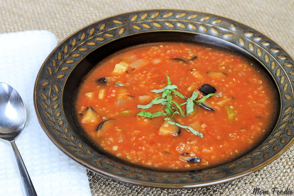Low Calorie Soup Recipes Under 100 Calories
 Ratatouille Quinoa Soup Recipe Quick Healthy Soup Under