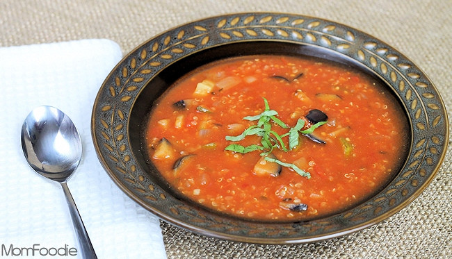 Low Calorie Soup Recipes Under 100 Calories
 Ratatouille Soup with Quinoa Low Calorie Soup Recipe
