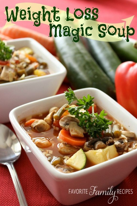 Low Calorie Soup Recipes Weight Watchers
 Best 25 Weight loss soup ideas on Pinterest