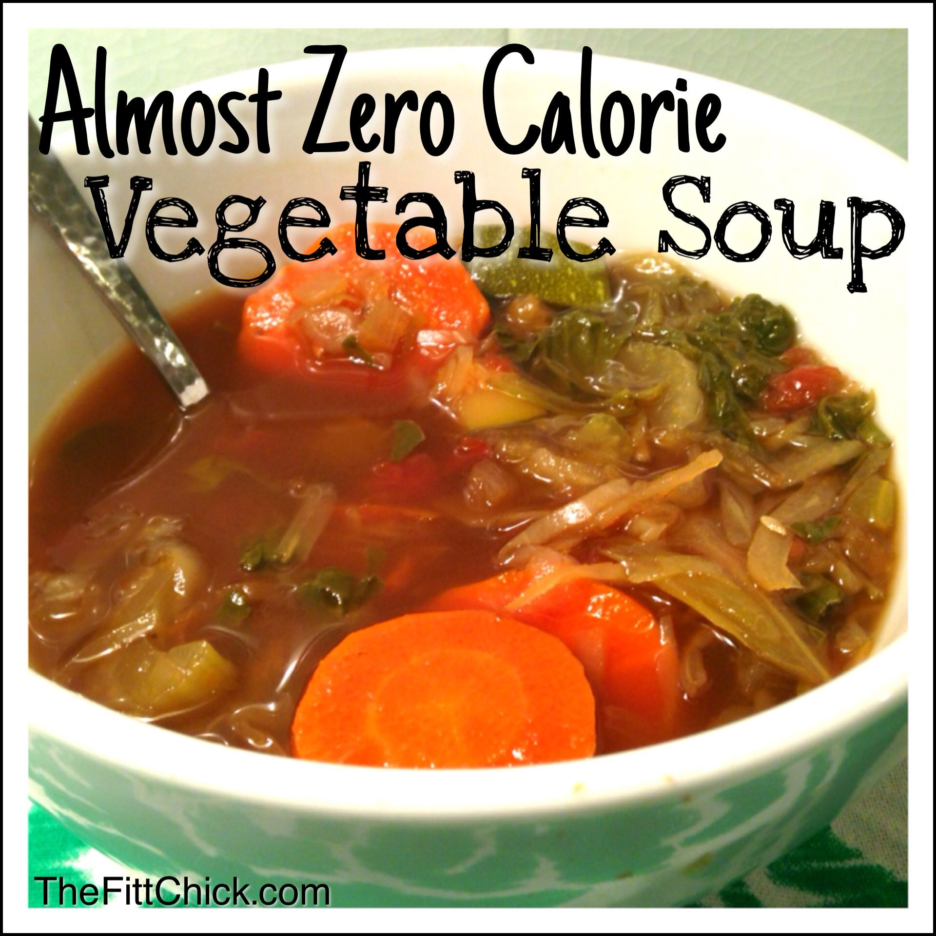 Low Calorie Soup Recipes Weight Watchers
 Best 25 Low calorie ve able soup ideas on Pinterest