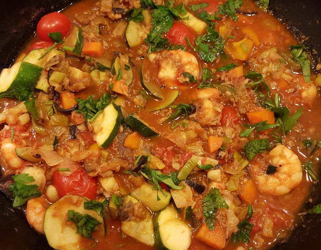 Low Calorie Stew
 Low Calorie Prawn Stew CookTo her
