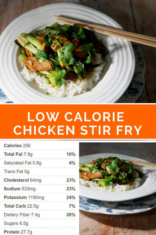Low Calorie Stir Fry Recipes
 Chicken Stir Fry quick low calorie Chicken Stir Fry