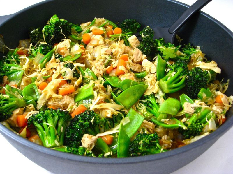 Low Calorie Stir Fry Recipes
 Chicken and Veggies Stir Fry Low Calorie and Super Yummy