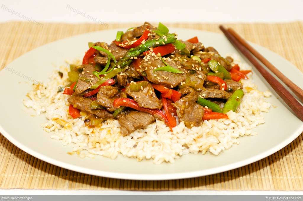 Low Calorie Stir Fry Recipes
 Easy Beef Stir Fry Low Fat Recipe