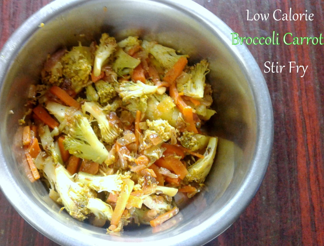 Low Calorie Stir Fry Recipes
 Low Calorie Broccoli Carrot Stir Fry