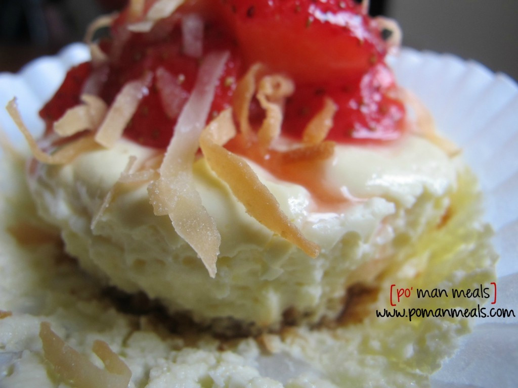 Low Calorie Strawberry Desserts
 po man meals low calorie strawberry coconut mini